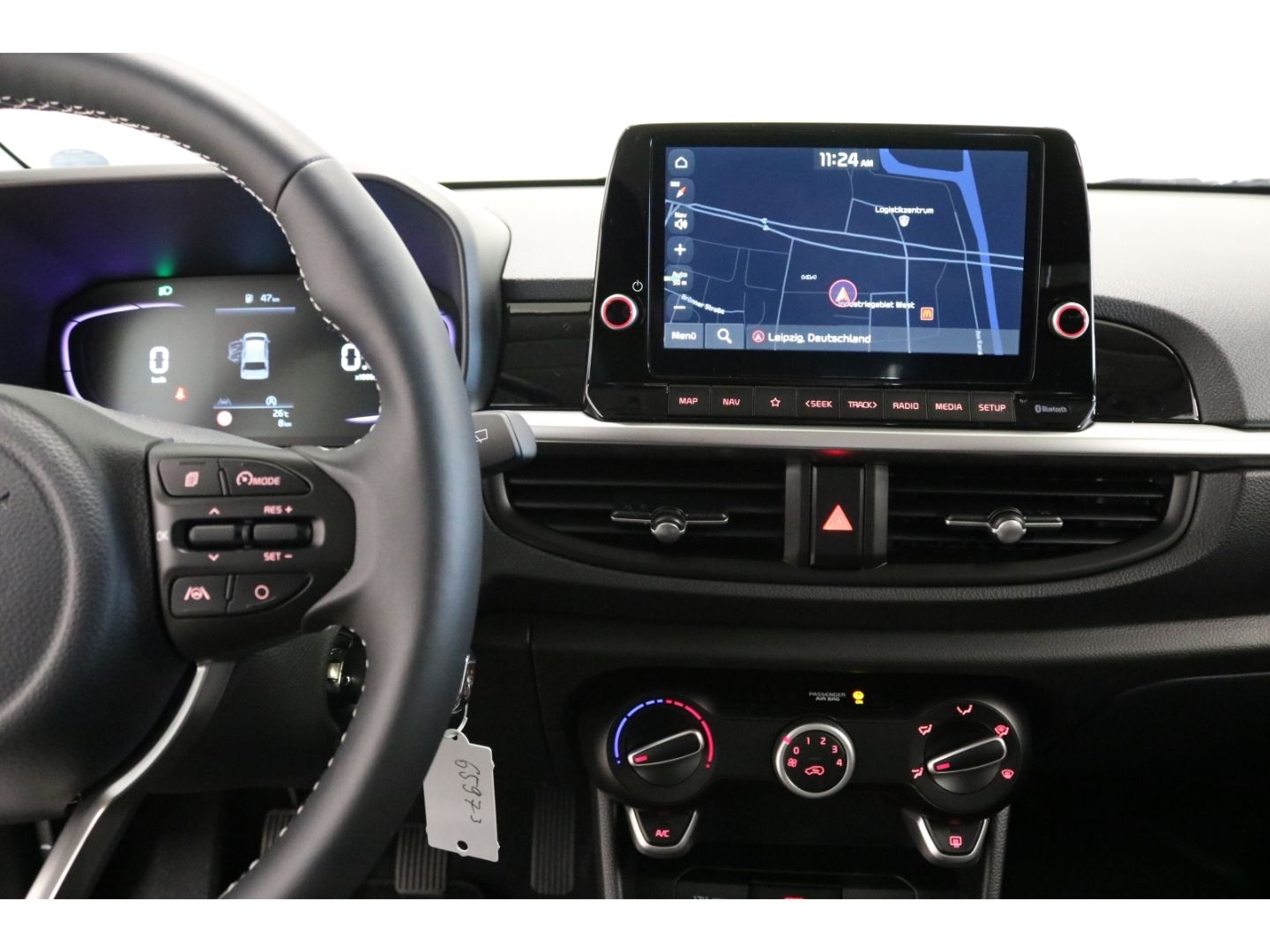 Fahrzeugabbildung Kia Picanto Vision 1.0 DAB Navi Kamera PDC