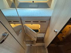 HYMER-ERIBA B MCT 550-LED-Distronic-Sat-1.Hd.Zul GG 3500 kg