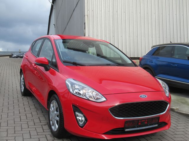 Ford Fiesta Cool & Connect- Klima-Kamera-Tempo-1.Hand