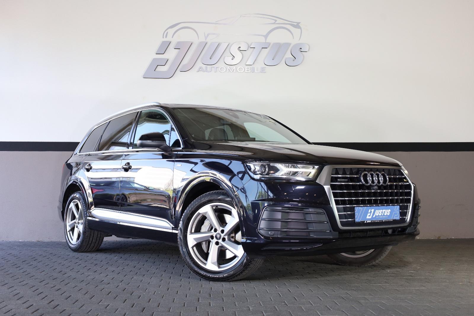 Audi Q7 Progressiv 3.0 TFSI/360*/4xSHZ/SBL/PANO/R20