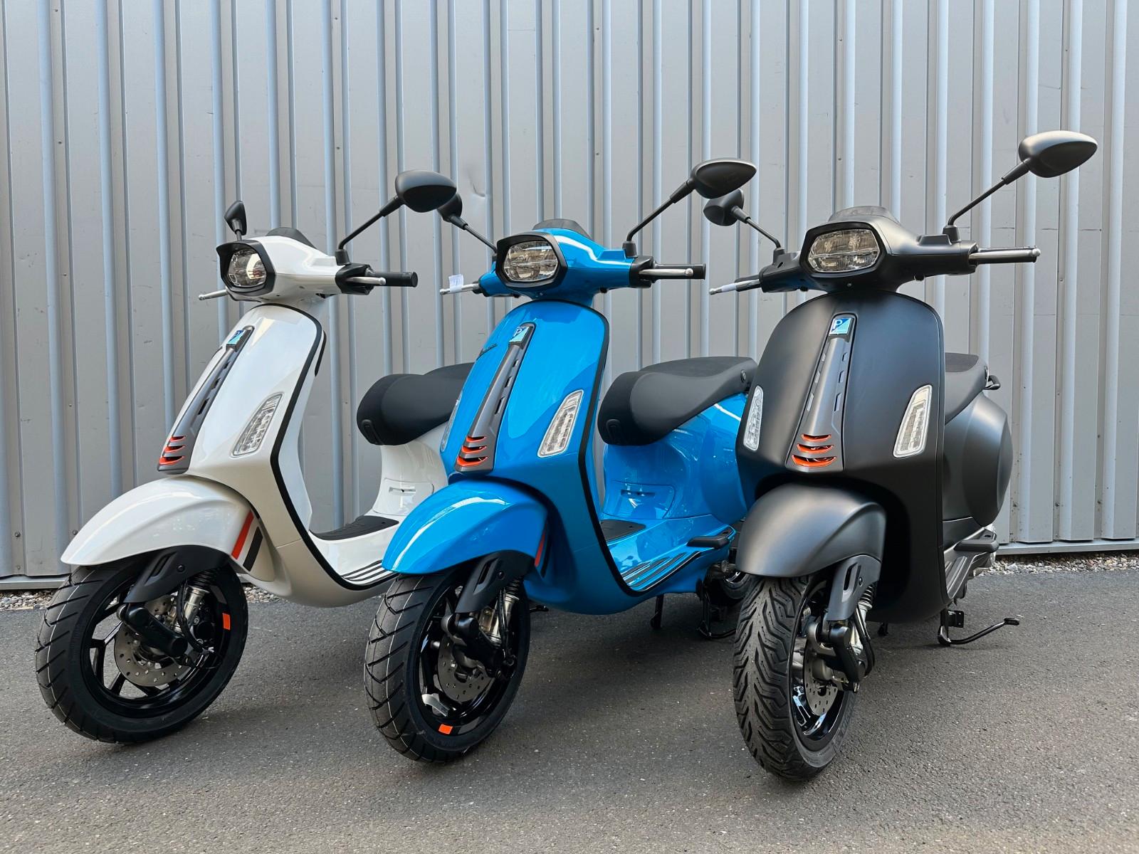 Vespa Sprint 50 Sport E5+ AKTION weiß SOFORT!