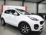 Kia Sportage 1.6 T-GDI GT-LINE 4WD / 1.HAND,PANORAMA - Kia Sportage mit Benzin-Antrieb: Leder, Geländewagen, 1.6