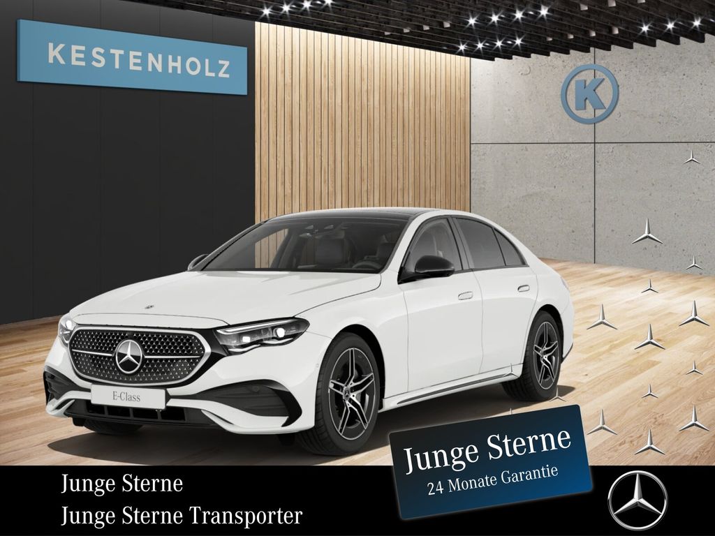 Image of Mercedes-Benz E 200