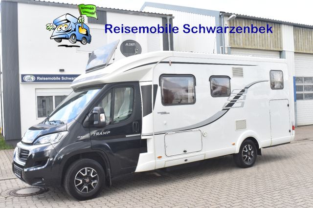 T 588 SL TRAMP EINZELBETTEN 3SOLAR SAT+TV ALDE
