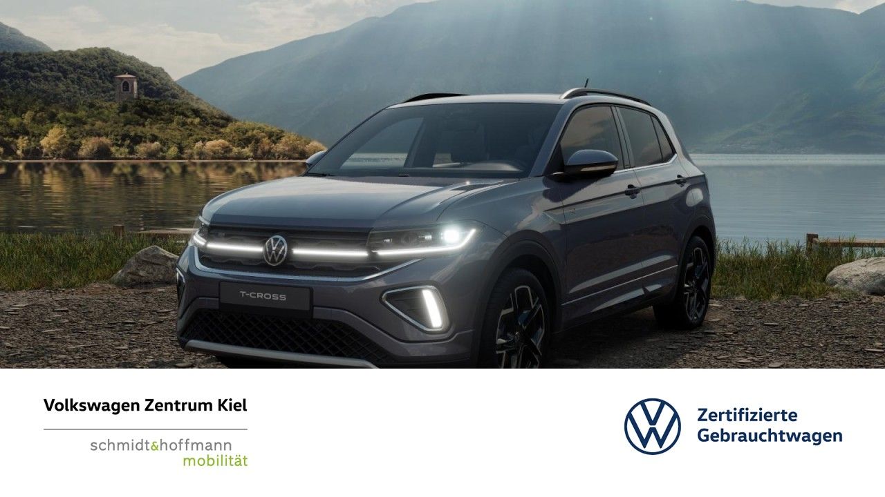 Volkswagen T-Cross R-Line 1.0 l TSI 85 kW (116 PS) 7-Gang-D foto 1