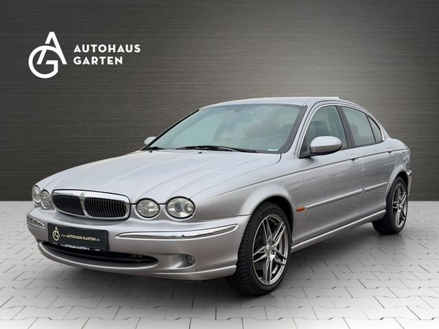 Jaguar X-Type 3.0 V6 Executive SHZ PDC Leder Scheckheft