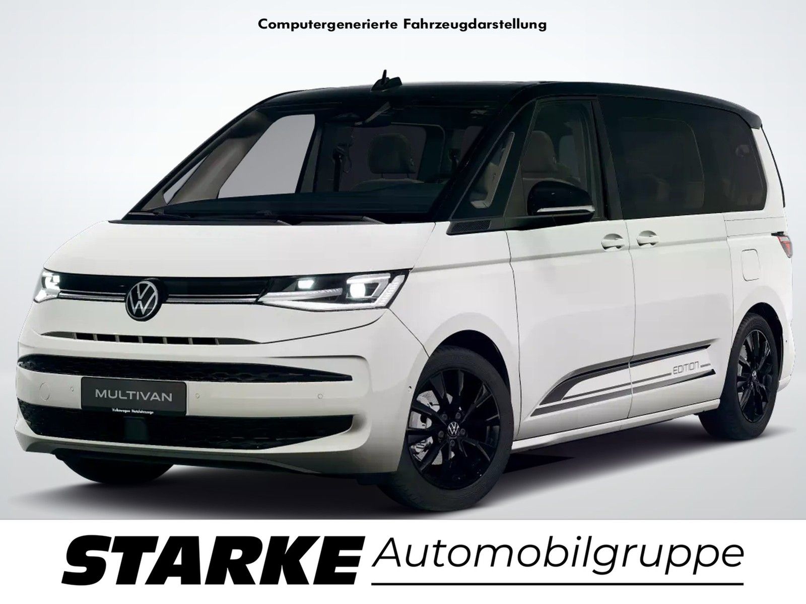 Volkswagen T7 Multivan 2.0 TDI DSG Edition  Panodach AHK Na imagem 2
