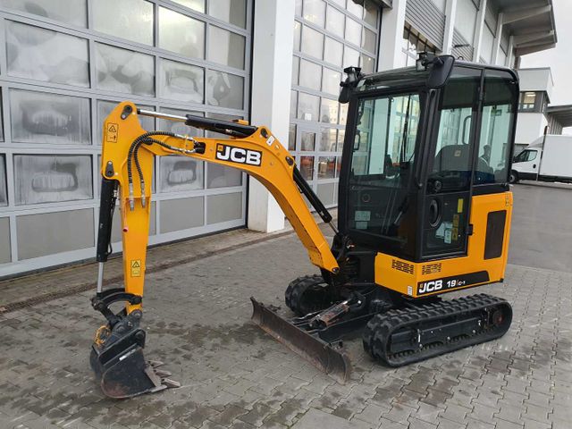 JCB 19C-1 / nur 463h! / MS01 / 2022