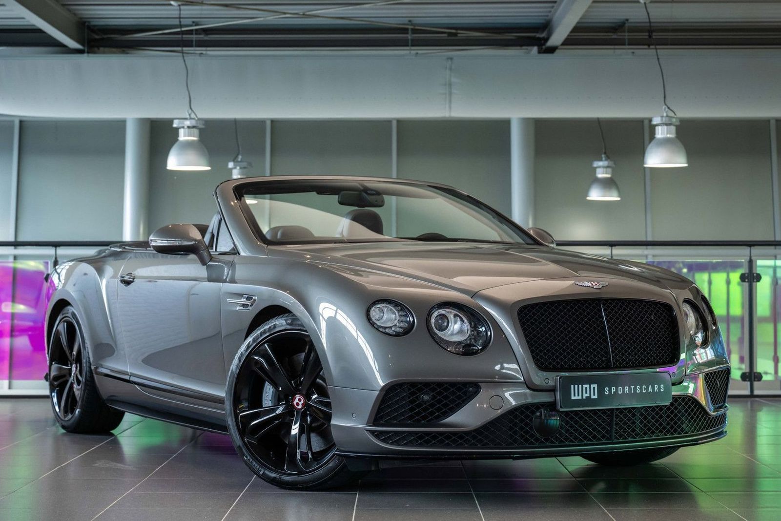 BENTLEY Continental GTC