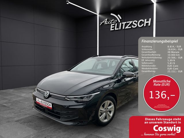 Volkswagen Golf VIII Variant eTSI Life DSG LED Navi AID HUD