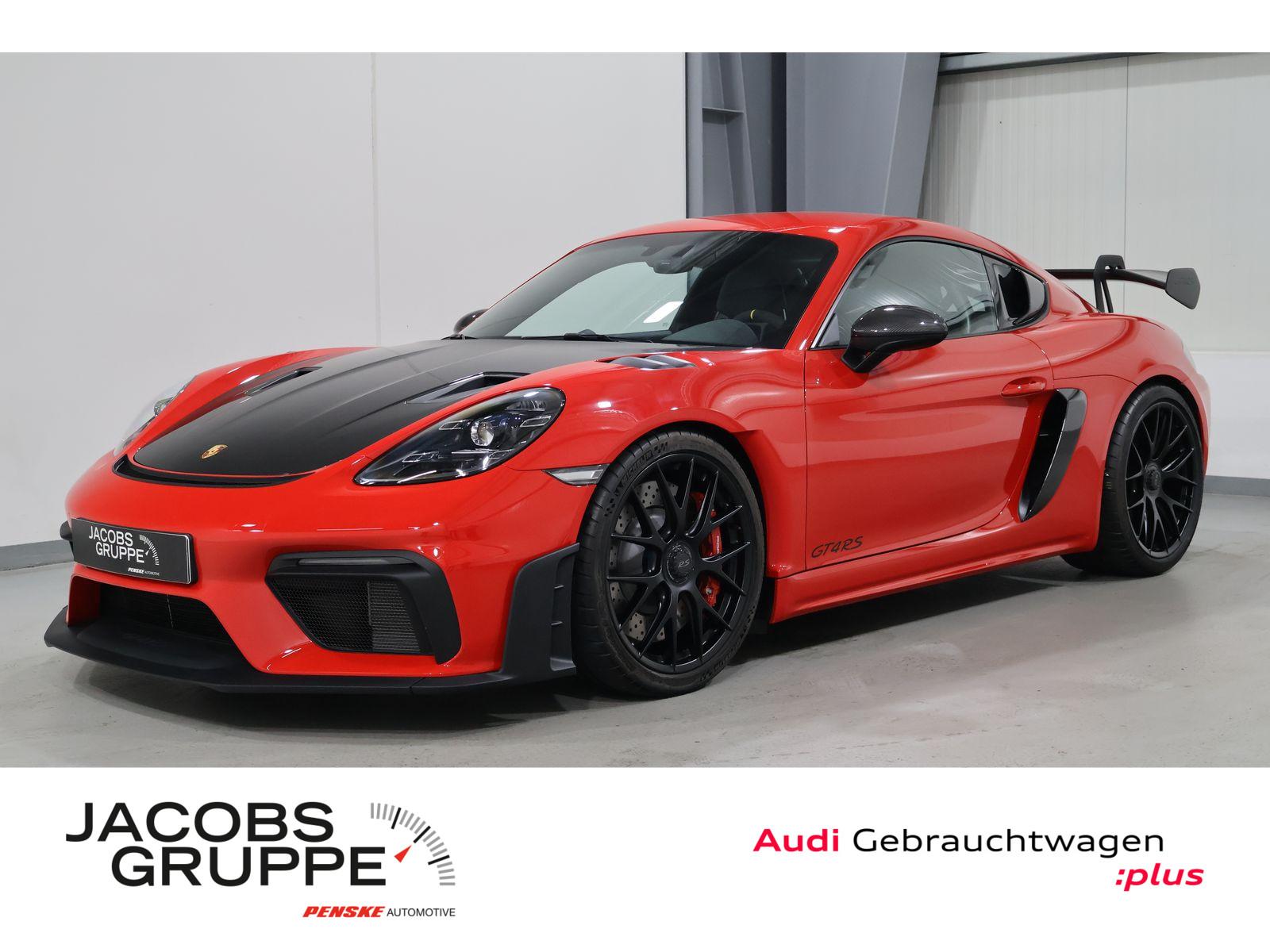 Porsche Cayman 718 Cayman GT4 RS*Weissach*Magnesium*Clubsport*A