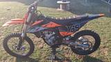 KTM 250 SXF  BJ 2020 - RENNSPORT VON 126 BIS 250 CCM