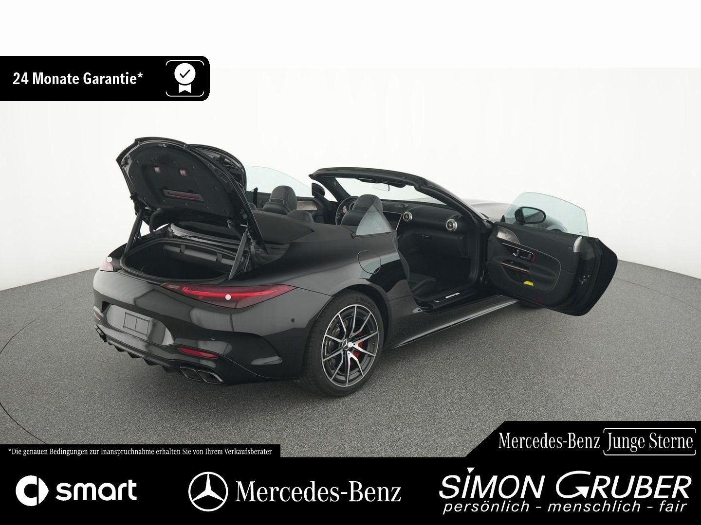 Fahrzeugabbildung Mercedes-Benz SL 55 4MATIC+ AMG Night Burm Nappa dark chrome