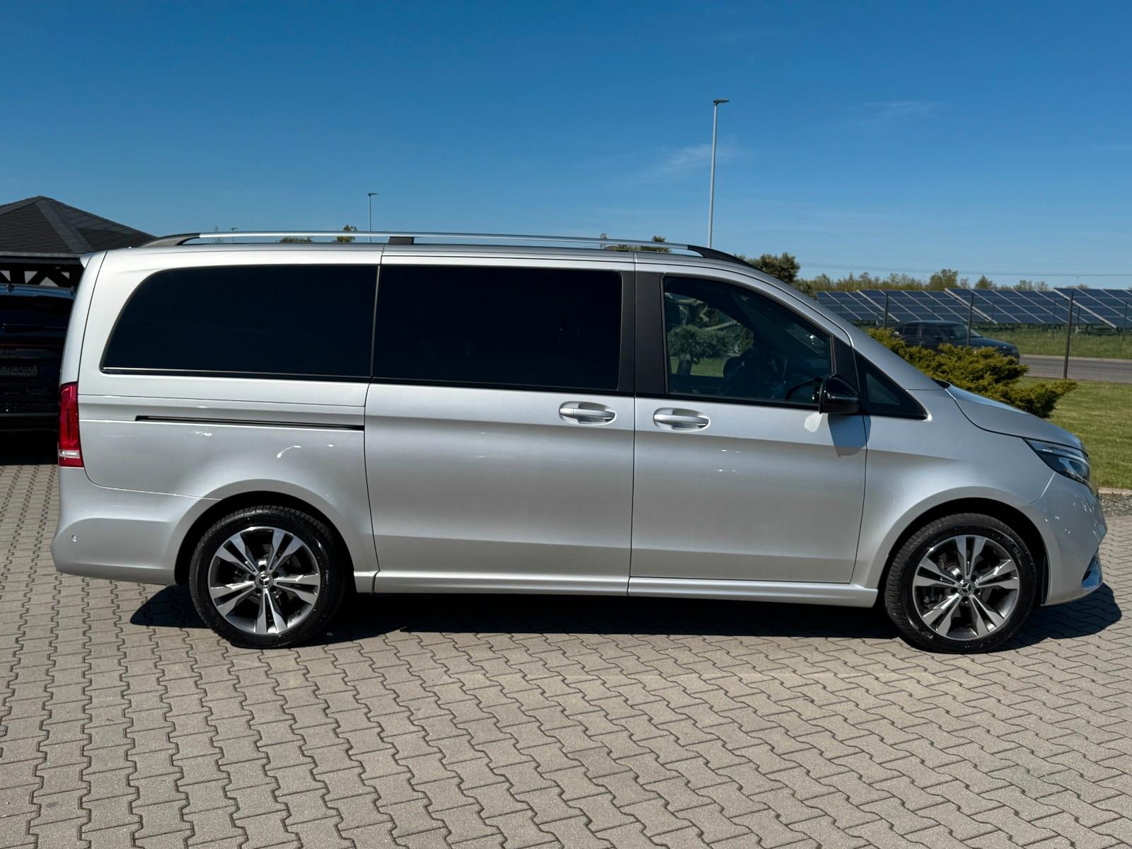 Mercedes-Benz V300 d AVANTGARDE 4MATIC AMG LINE lang