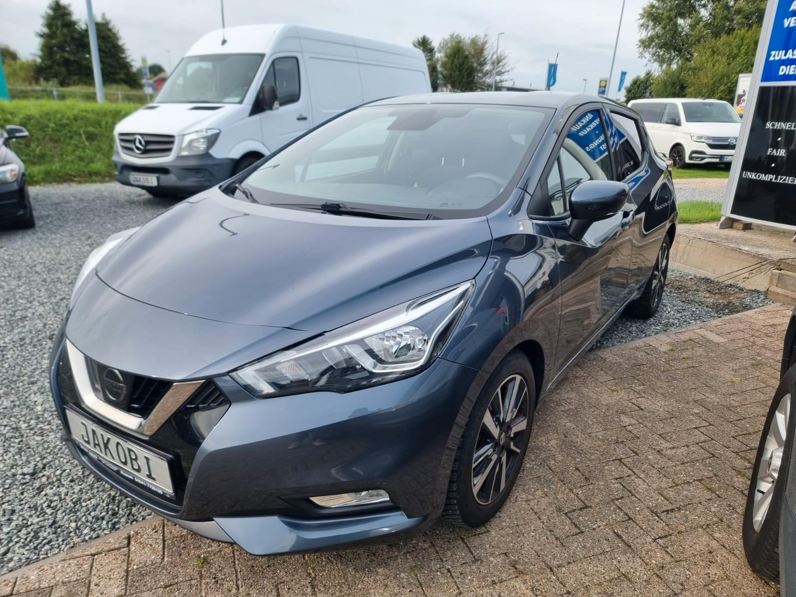 Nissan Micra N-Way MFL TEMPO ISOFIX BT PDC
