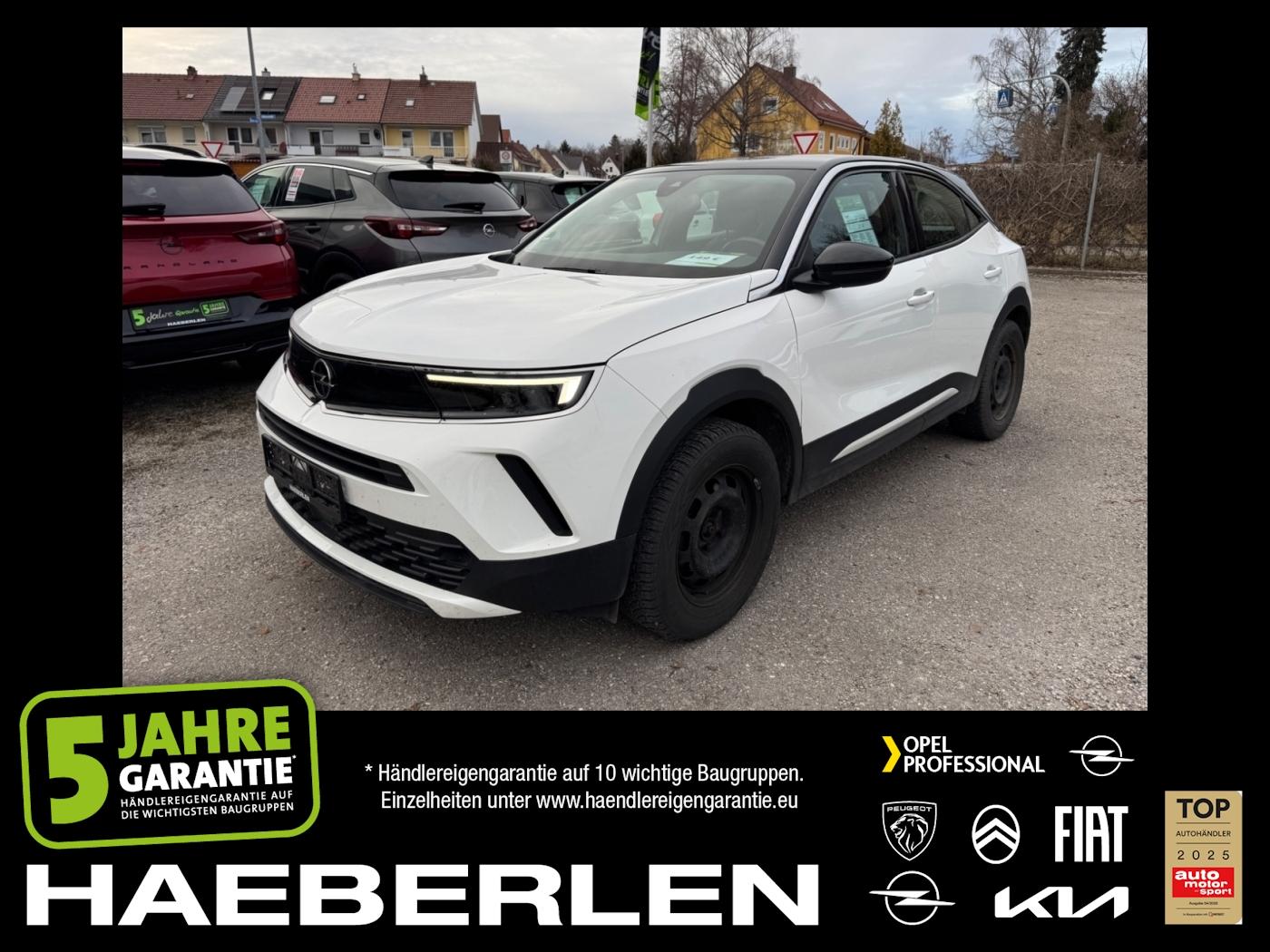 Opel Mokka 1.2 Turbo Edition LED+Navi+SHZ+Kam.+LM+PDC