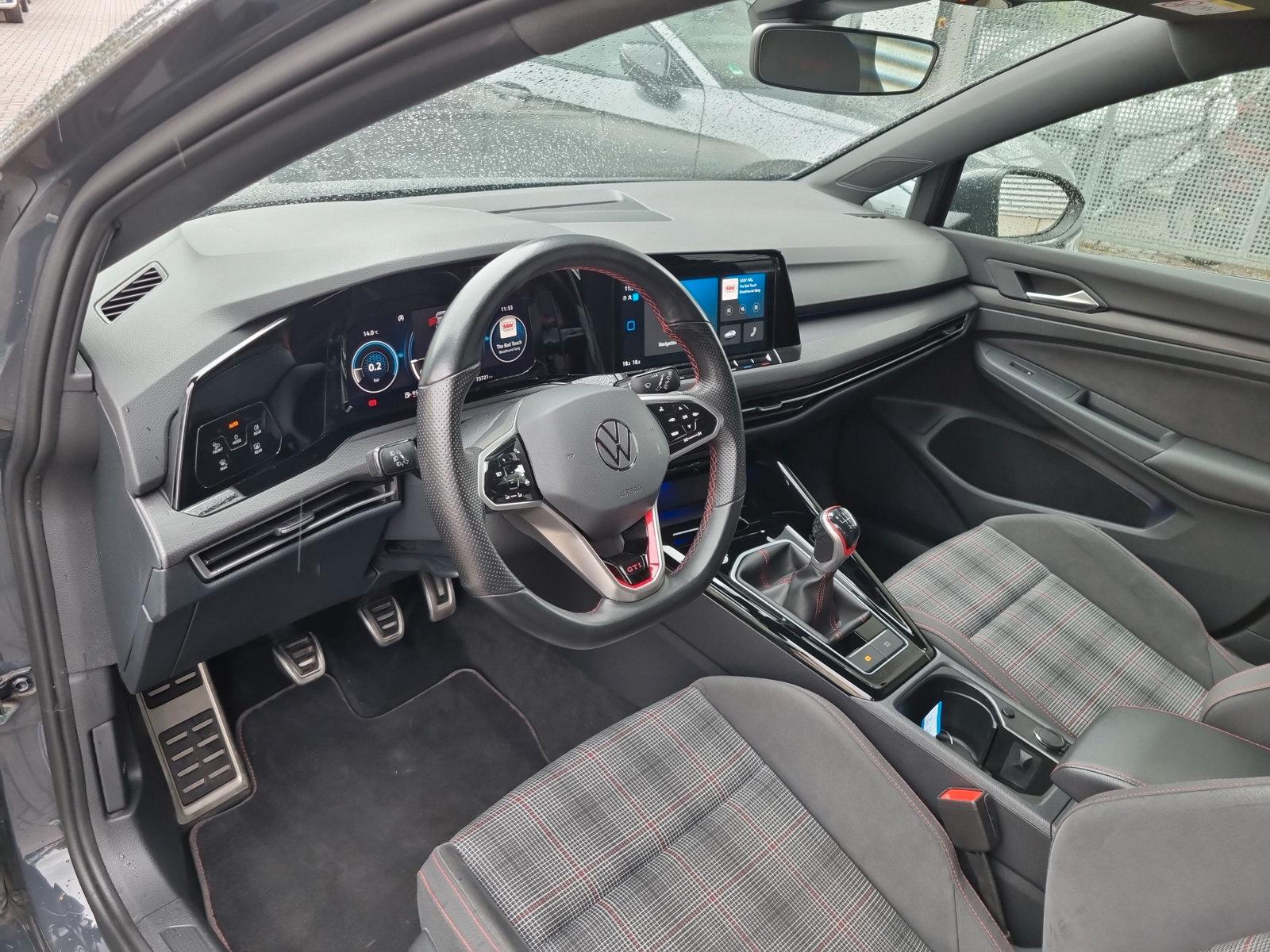 Volkswagen Golf VIII GTI LED VIRTUAL APP AHK, миниатюра 11