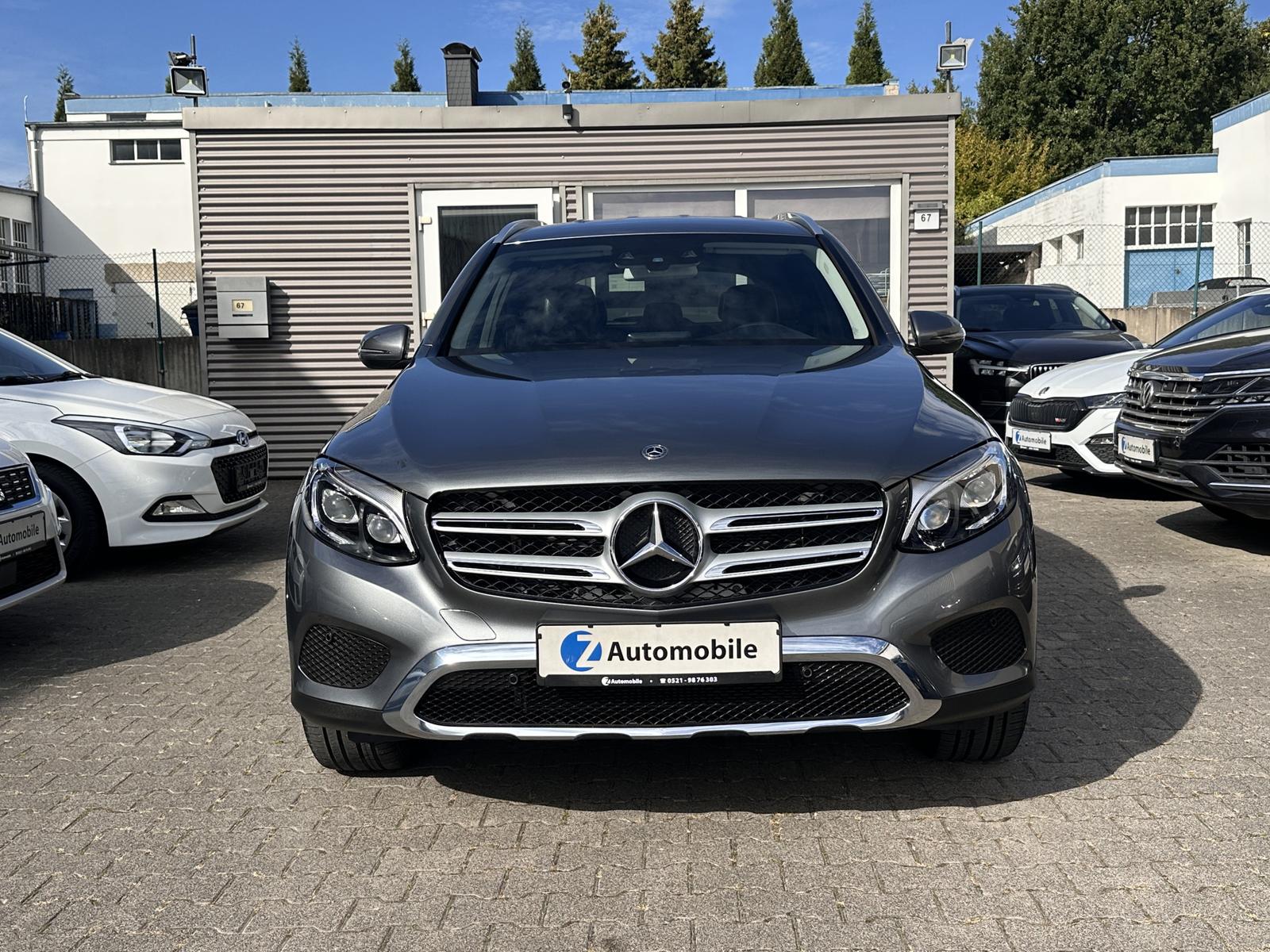 Mercedes-Benz GLC 250 4Matic 1.Hd *Kamera*Leder*