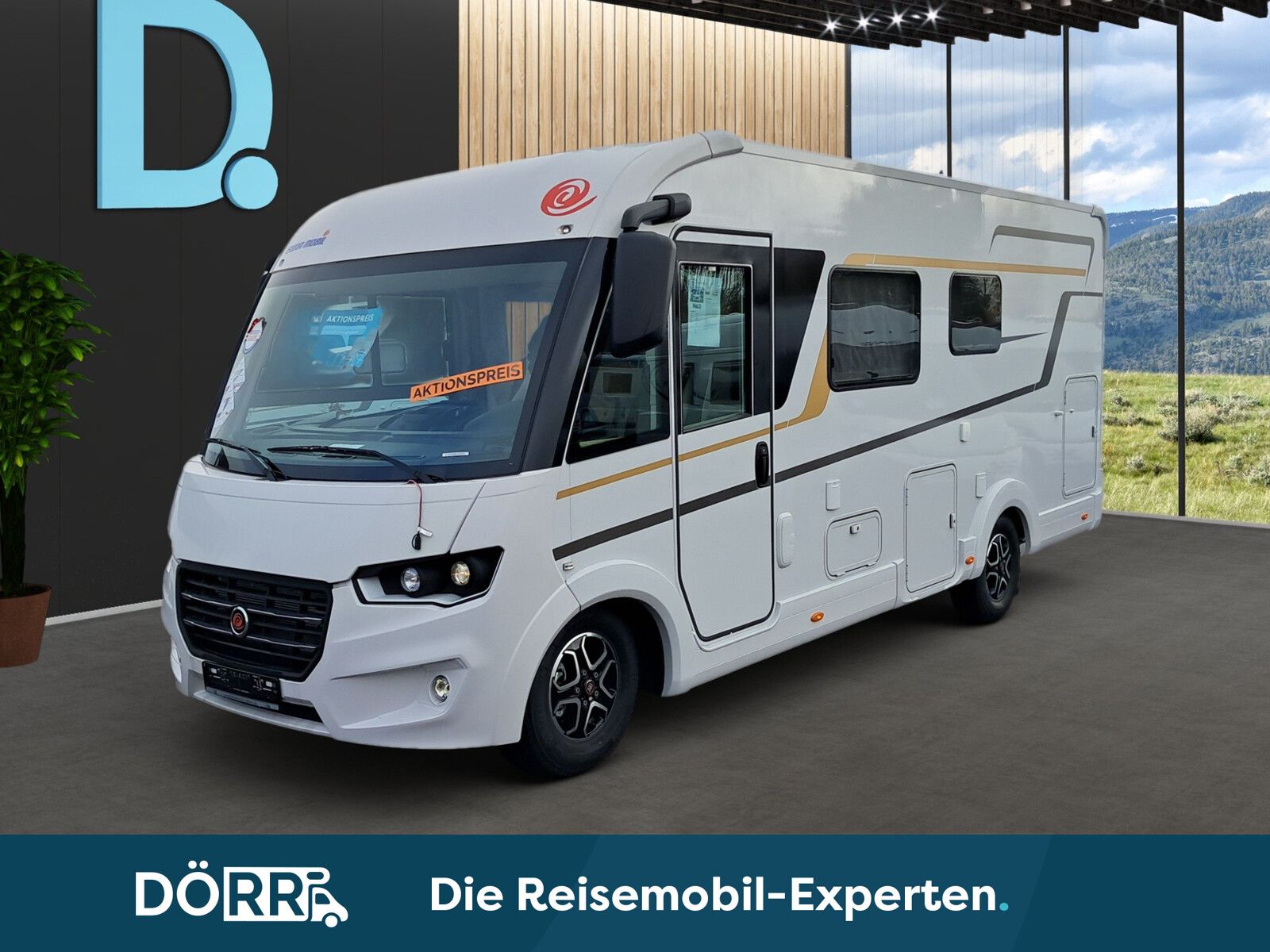 Fahrzeugabbildung Eura Mobil Integra Line IL 695 LF Aktionsfahrzeug !!