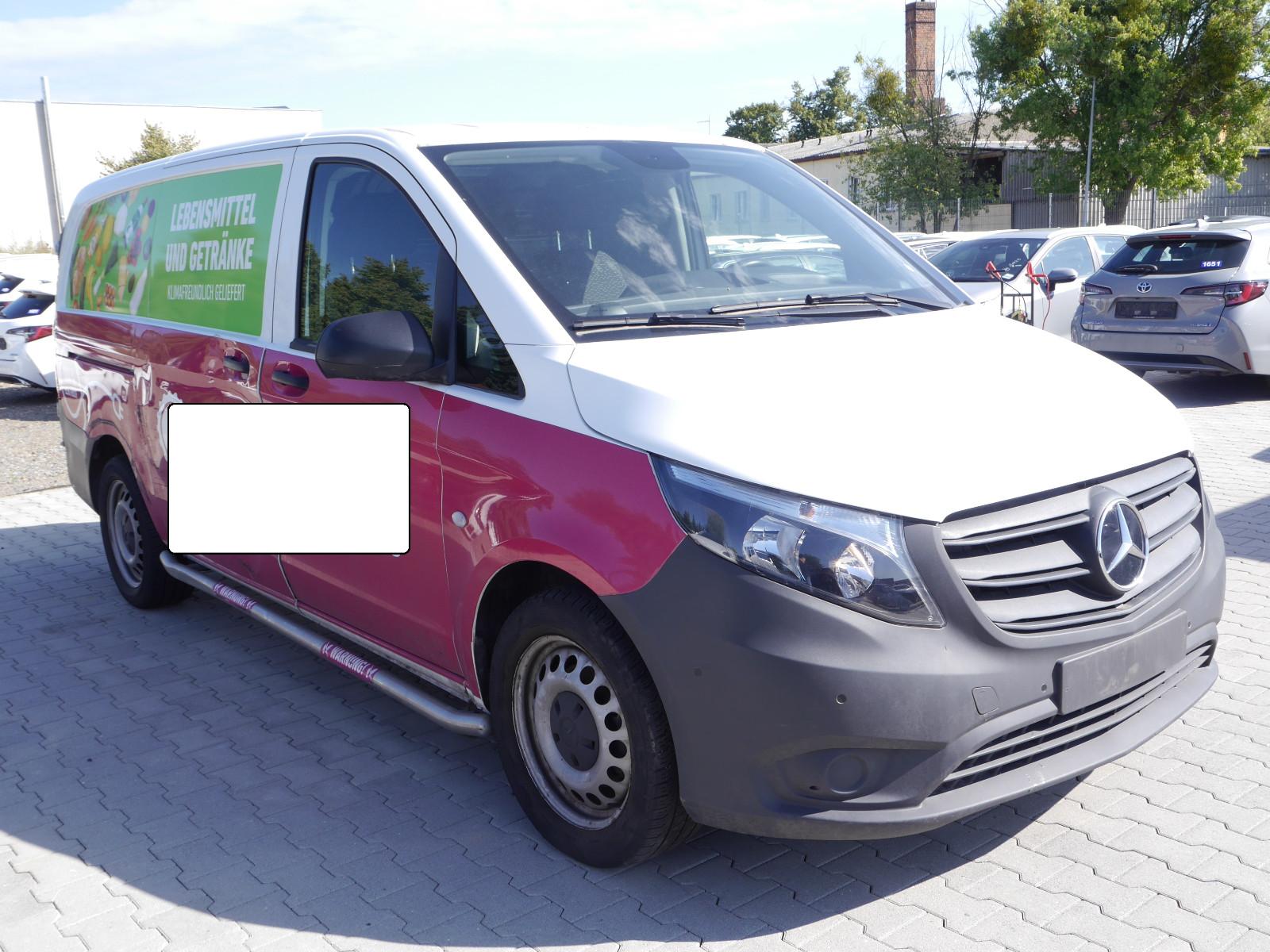 Mercedes-Benz Vito Kasten 111/112 eVito lang CCS 60kWh