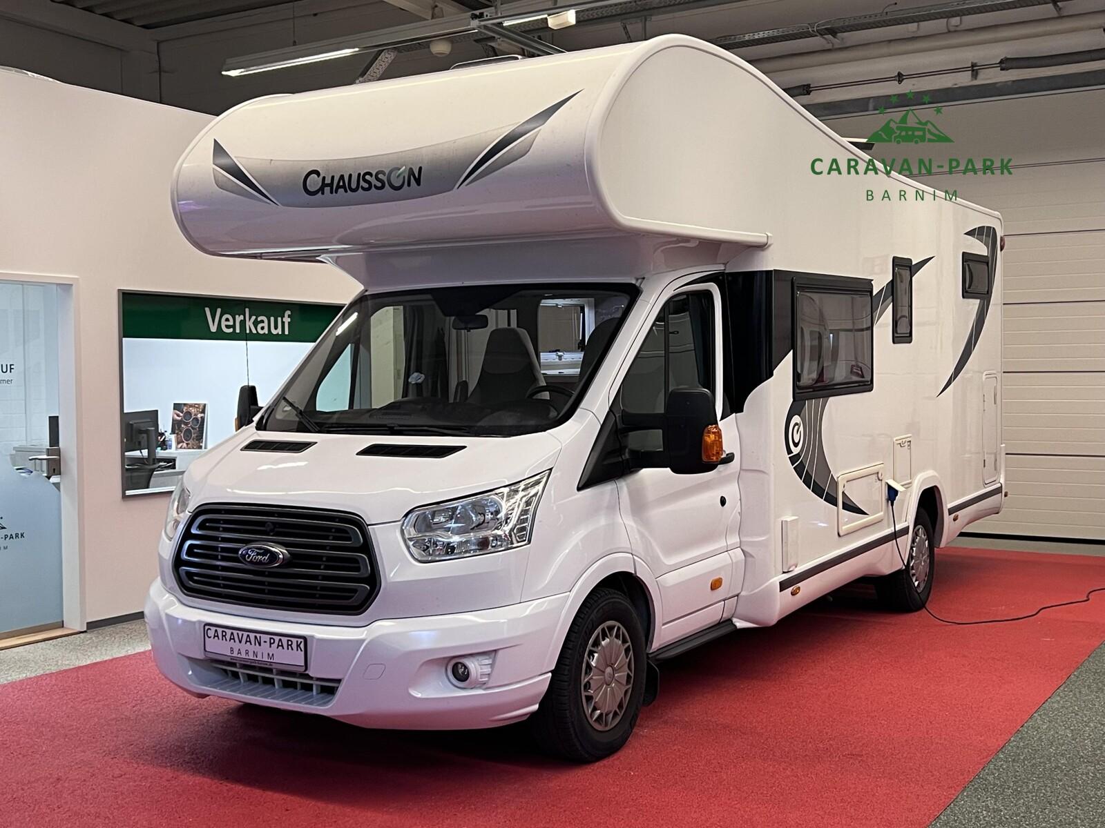 Chausson Flash C 714 GA 1 Hand,TV,Sat,6Sitzer,AHK, Klima 