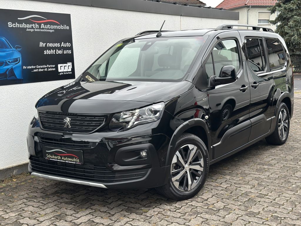 Image of Peugeot e-Rifter