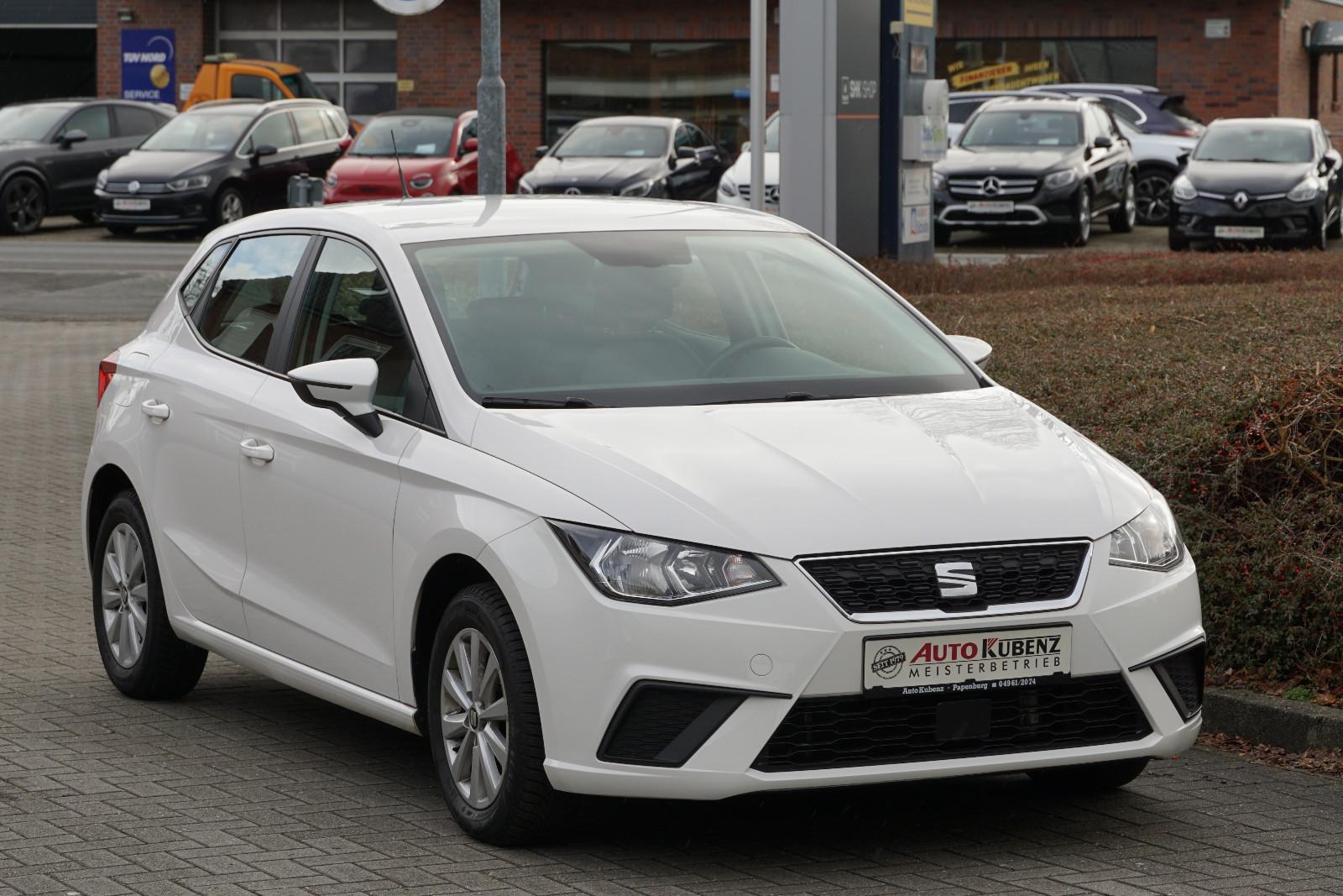 Seat Ibiza Style Benzin/ERDGAS (CNG) GÜNSTIG TANKEN!