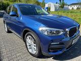 BMW X3 xDrive20 d-Automatik-Advantage-LED-Leder-AHK- - BMW X3 mit Diesel-Antrieb: Blau