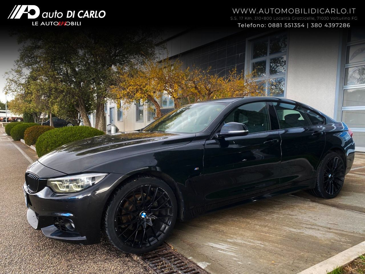 BMW Bmw 420 420d 48V xDrive Gran Coupé Msport