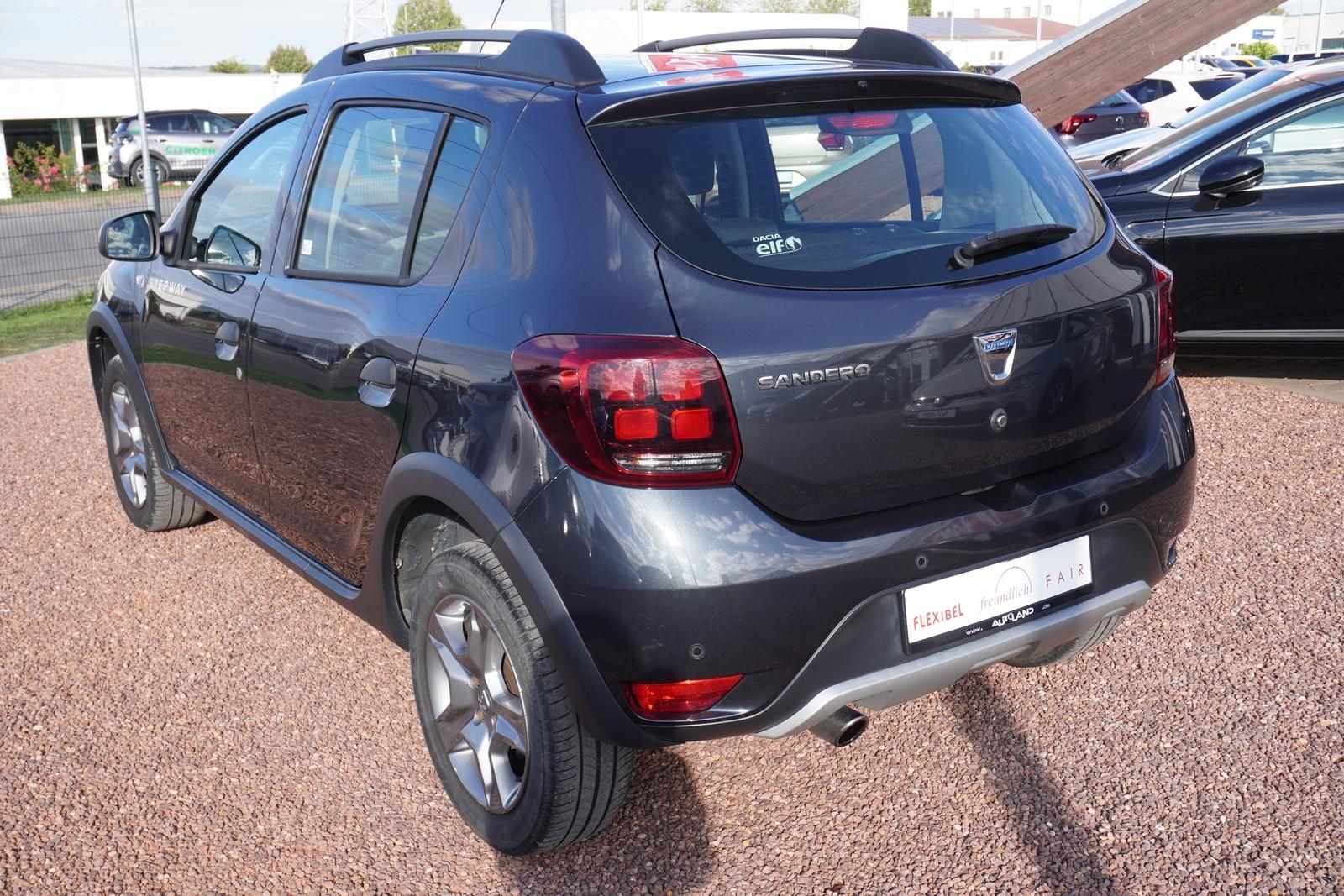 Dacia Sandero Stepway 0.9 TCE Anniversary Klimaaut., миниатюра 3
