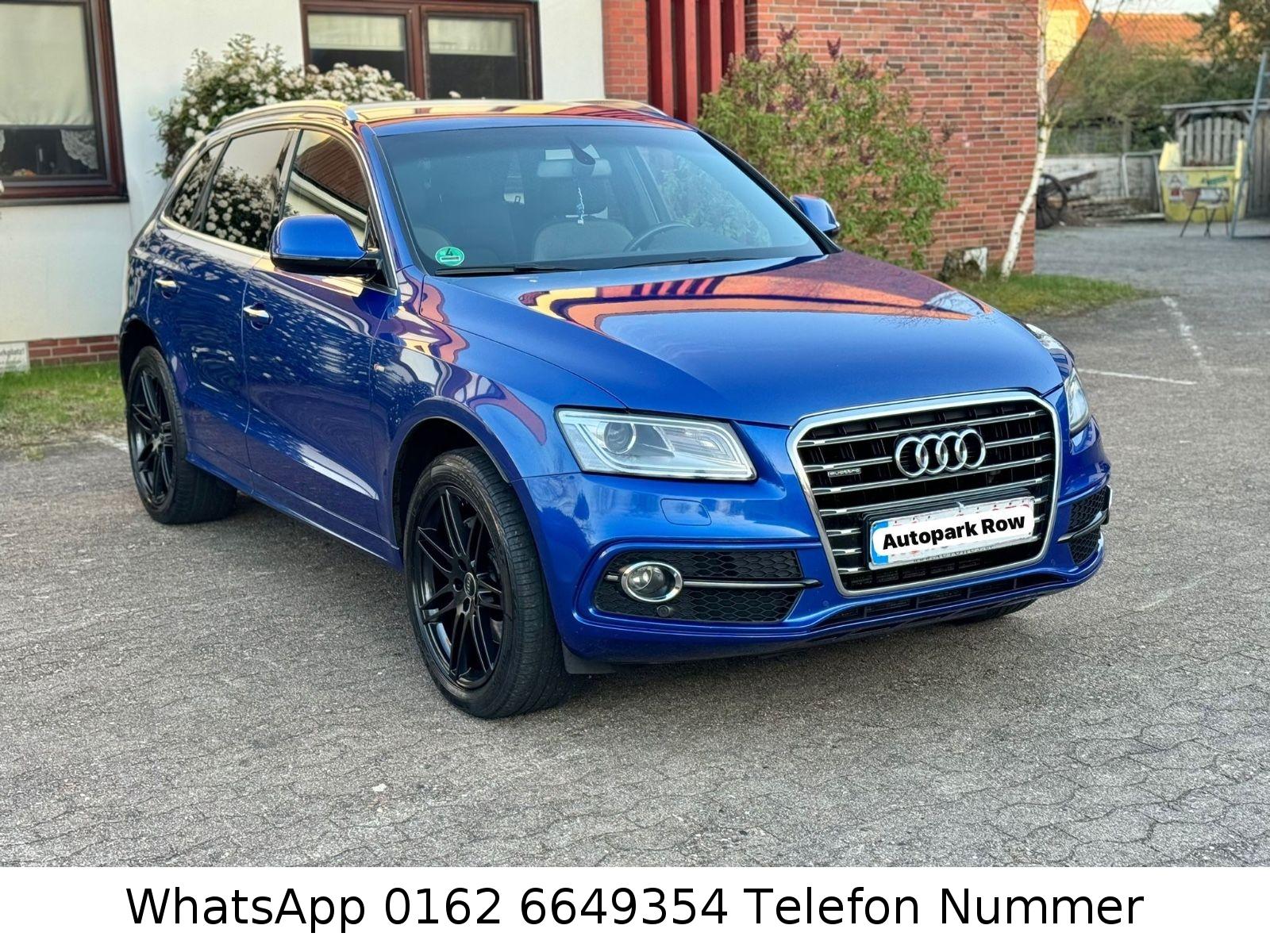 Audi Q5 3.0 TDI S-Line Quattro Xenon ACC AHK TÜV