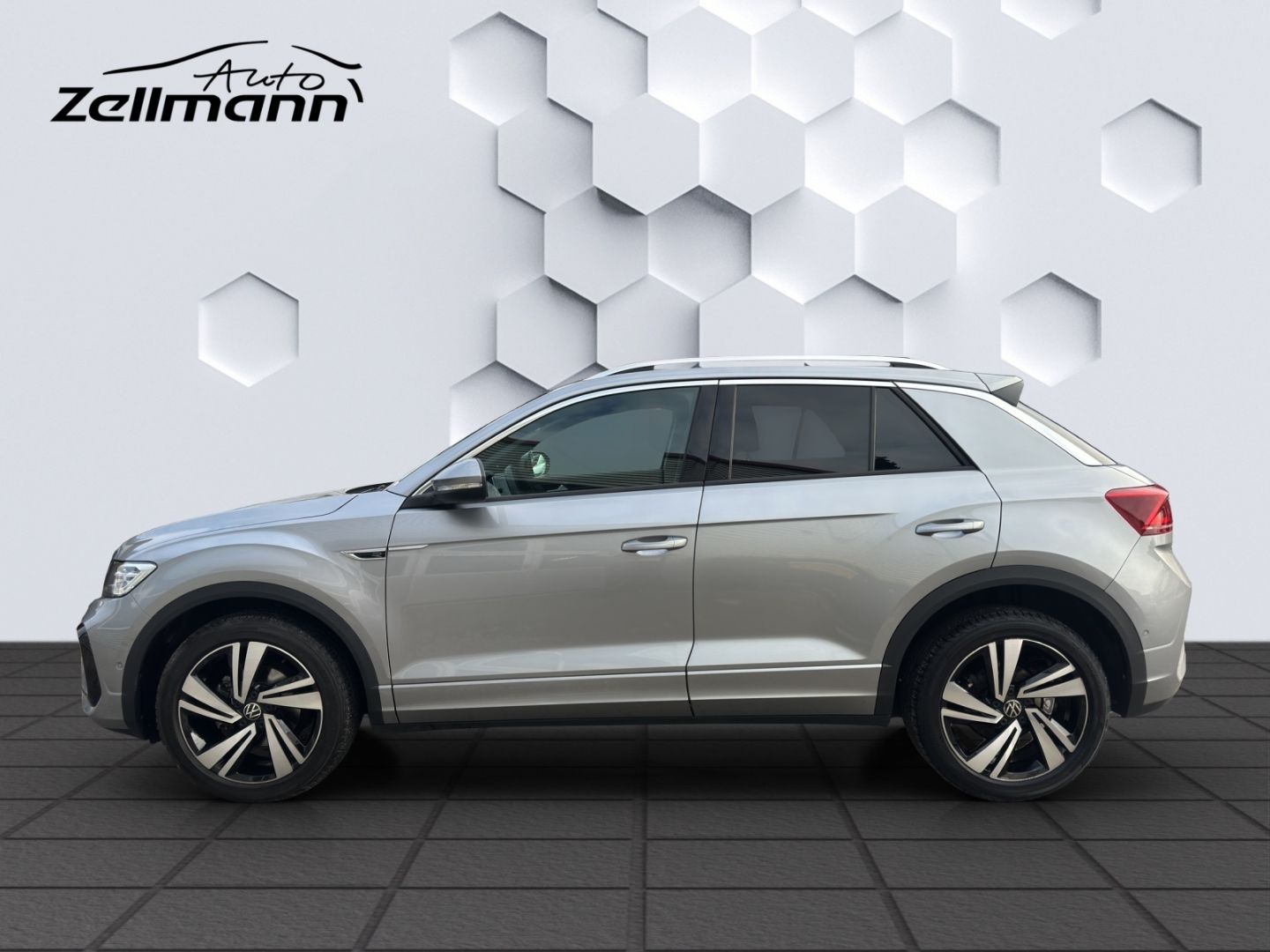 T-Roc R-Line 1.5 TSI AHZV MatrixLED PDC ACC Rück