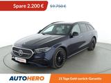 Mercedes-Benz E-Klasse E 450 T 4Matic AMG Line Premium Aut. - blaue Mercedes-Benz E 450