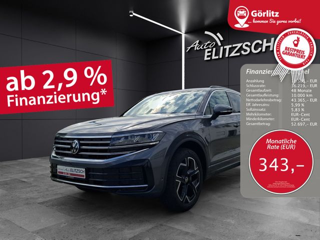 Volkswagen Touareg Edition StandHZG LUFT Matrix AHK  Leder