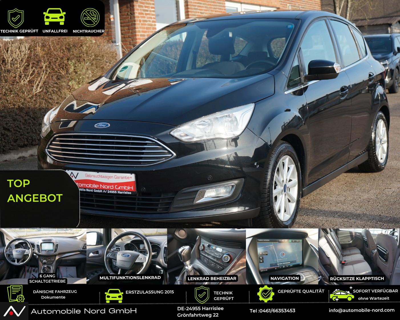 Ford C-MAX Titanium 1.5 TDCi Service Neu*HU AU Neu