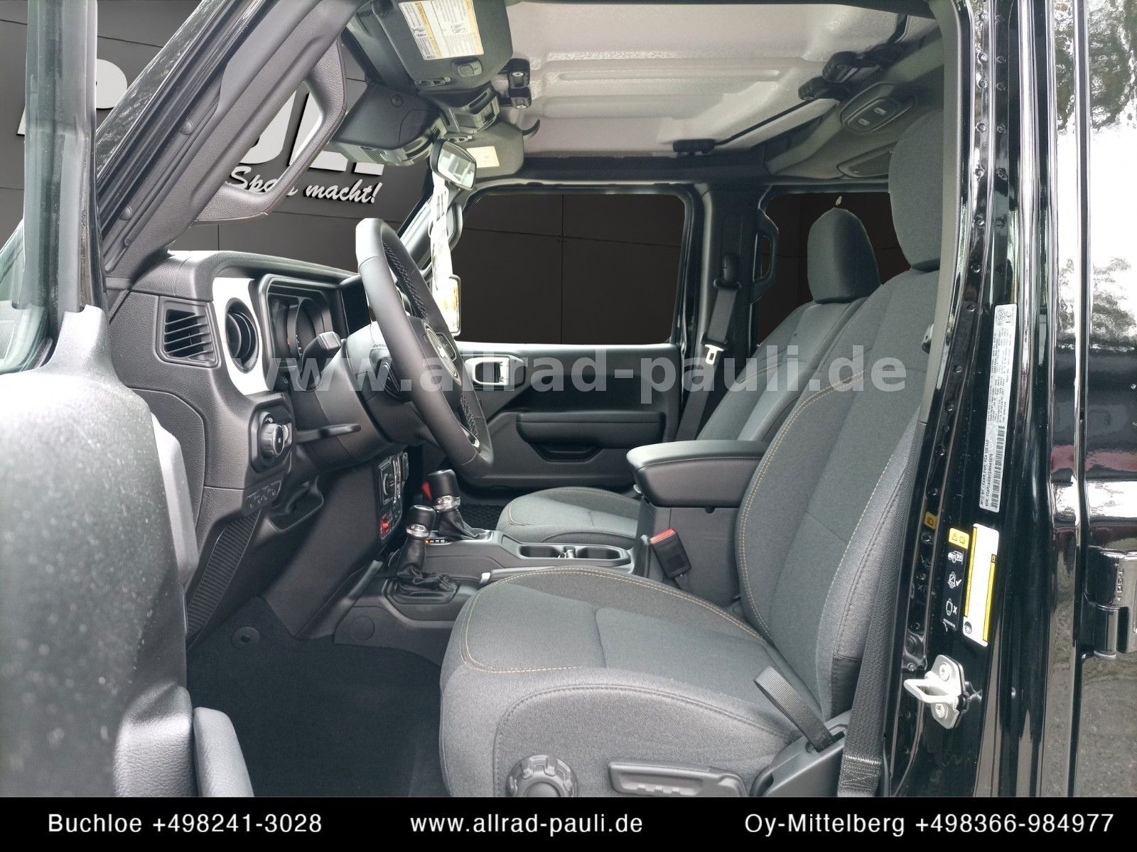 Jeep Wrangler Unlimited 3.6 V6 Willys MY2025