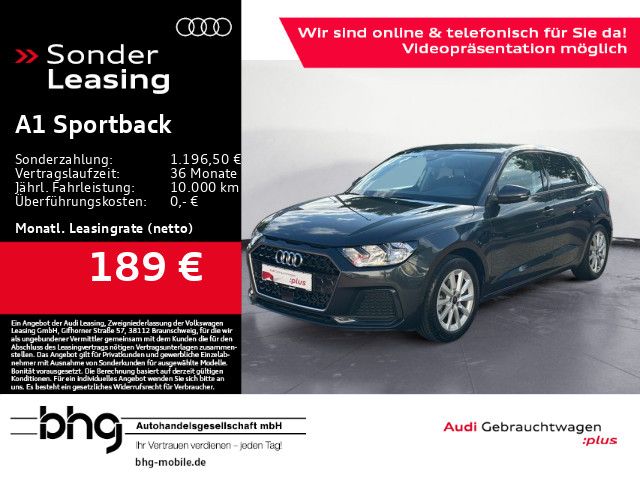 Audi A1 Sportback 30 TFSI advanced NAVI/Tempomat/Assi