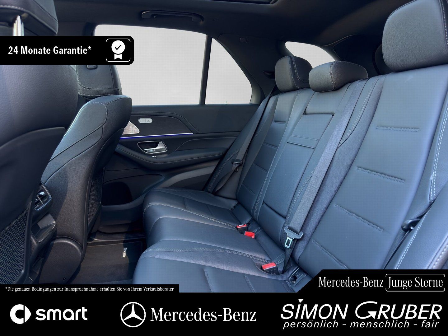 Fahrzeugabbildung Mercedes-Benz GLE 450 4M AMG Night Pano Standhzg Burm Airmatic