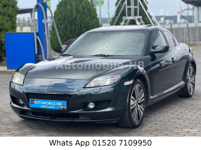 Mazda RX-8 Revolution Klima Navi Leder Xenon S-Dach