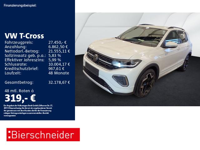 Volkswagen T-Cross 1.5 TSI DSG R-Line AHK MATRIX NAVI CAM 1