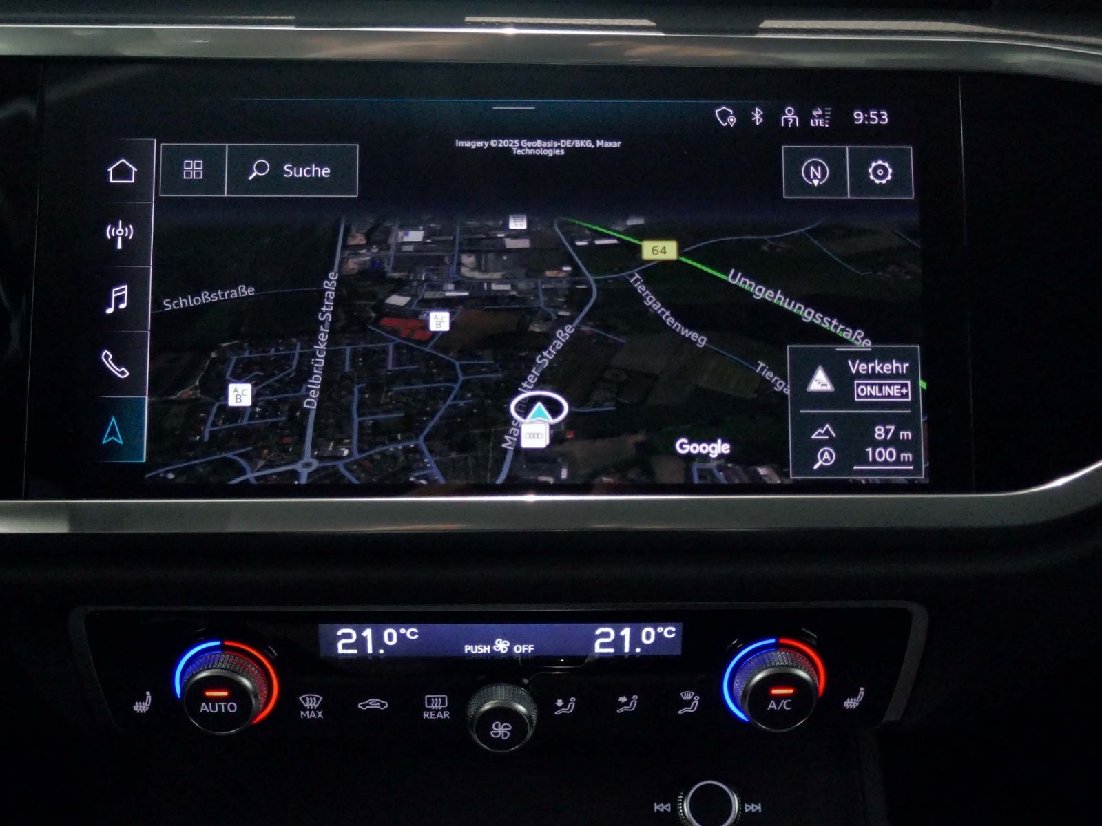 Fahrzeugabbildung Audi Q3  Advanced 35 TDI S-Tronic | LED AHK RFK