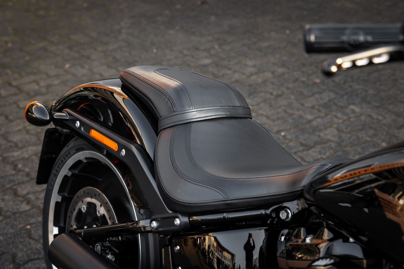 Fahrzeugabbildung Harley-Davidson Softail Fat Boy 30th Anniversary -Jekill & Hyde-