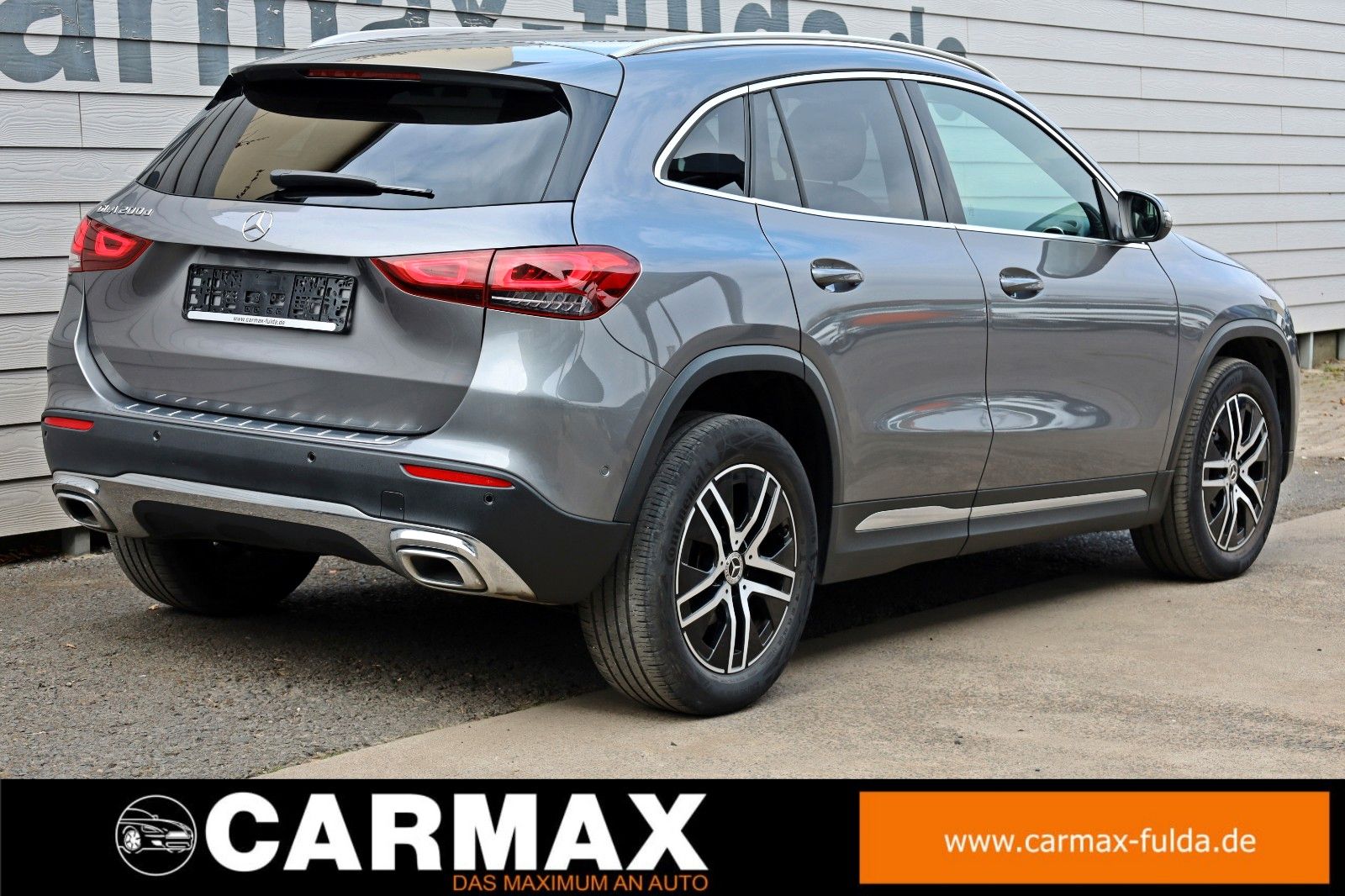 Fahrzeugabbildung Mercedes-Benz GLA 200 d, Automatik, Teillled., Navi, LED, Kam