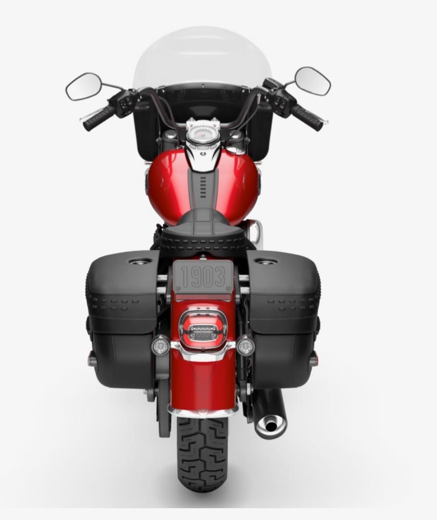 Fahrzeugabbildung Harley-Davidson HERITAGE CLASSIC FLHC 117 MY26