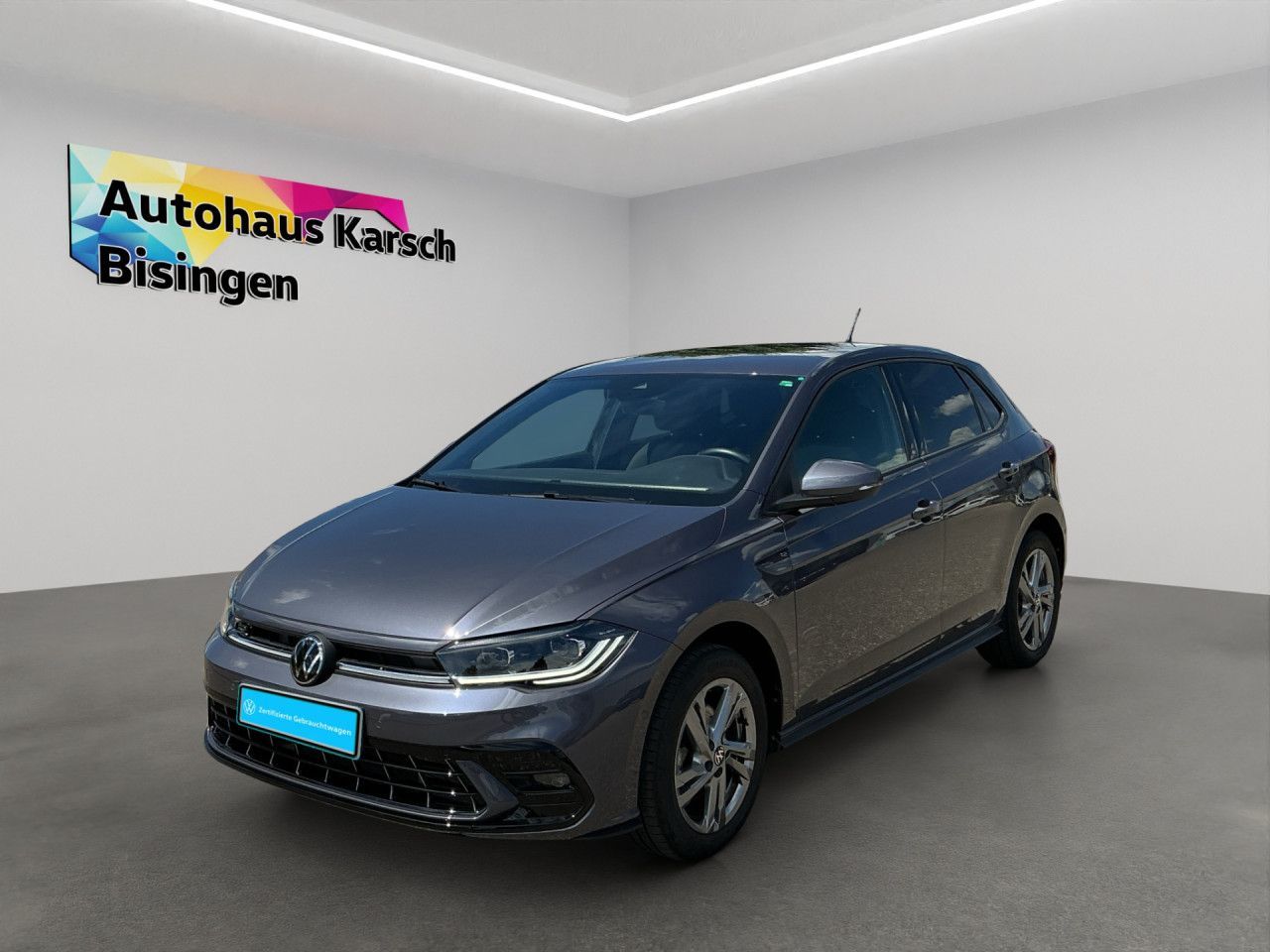 Volkswagen Polo 1.0 TSI DSG R-Line CLIMA NAVI IQ.DRIVE foto 3