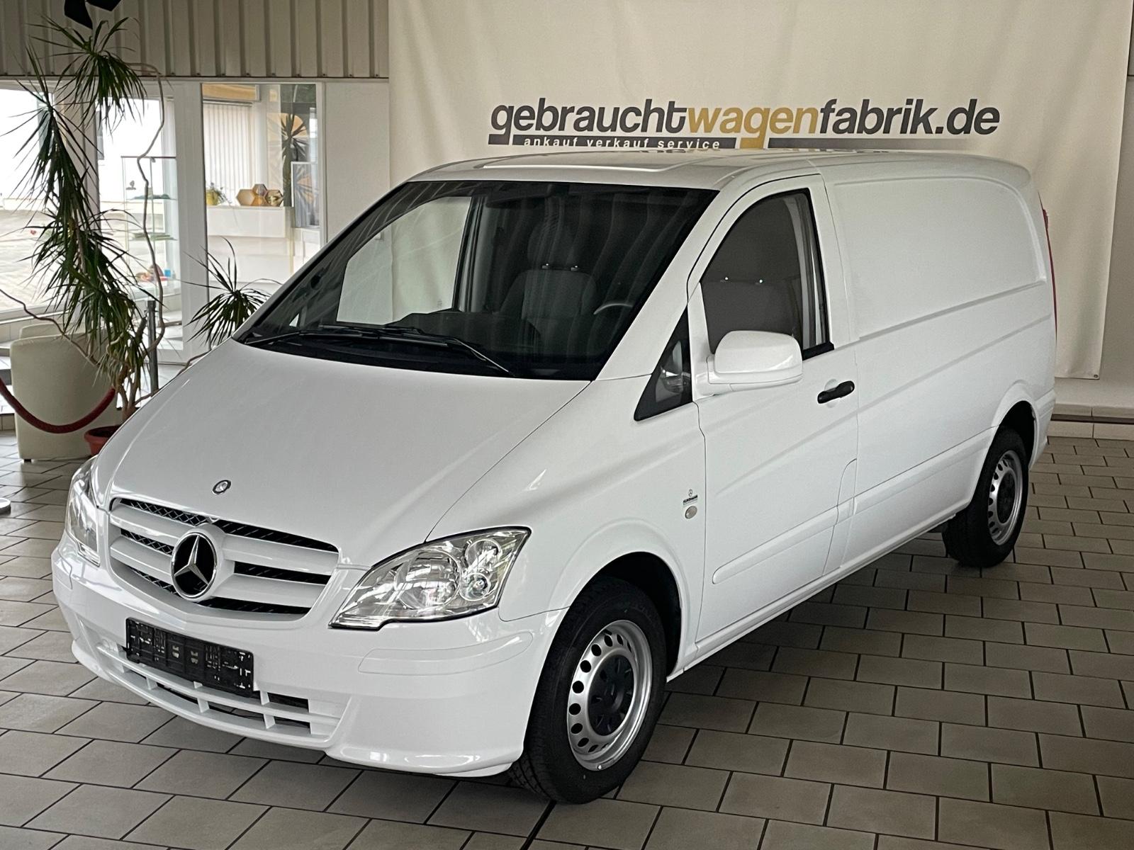 Mercedes-Benz Vito Kasten Klima Tempomat (viele Extras)