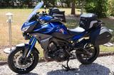 Yamaha MT-09 Tracer-Akrapovic,beh.Griffe,TÜV,uvm. - YAMAHA MT 09