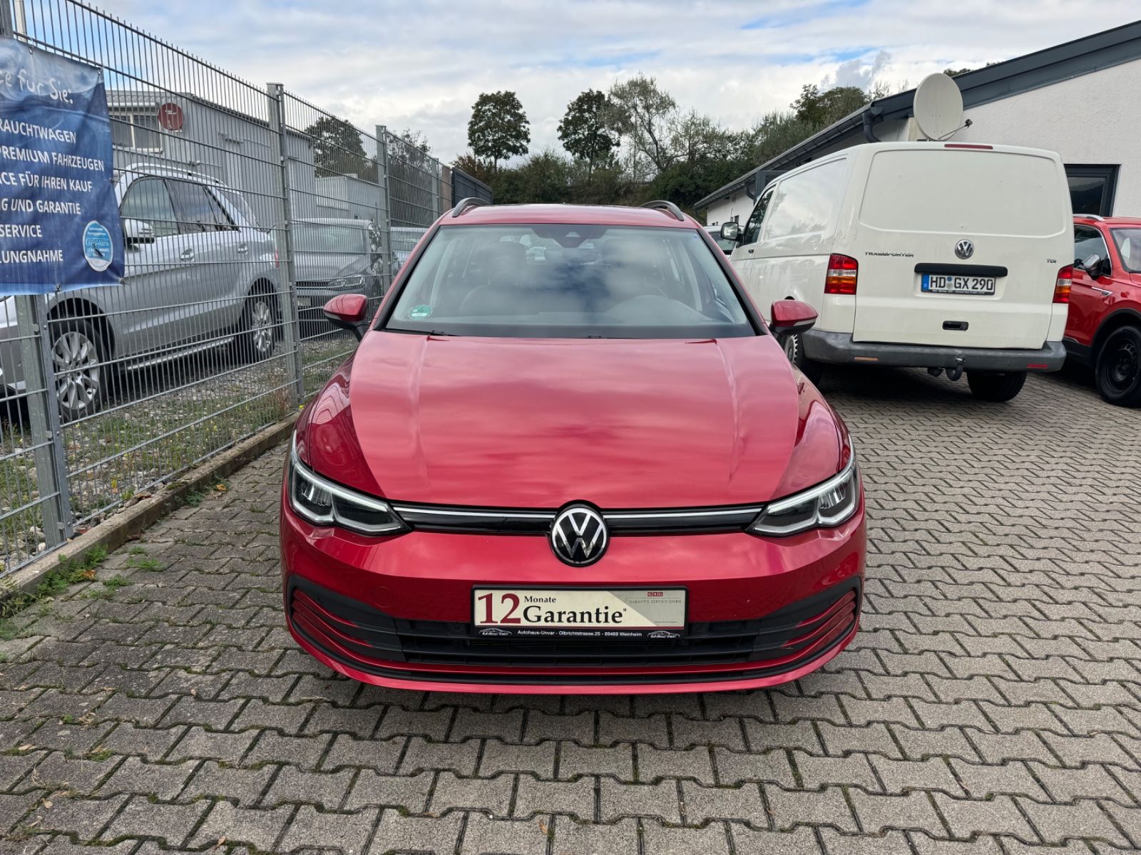 Volkswagen Golf VIII Variant Life 2.0TDI |1.HAND|LED| imagem 2