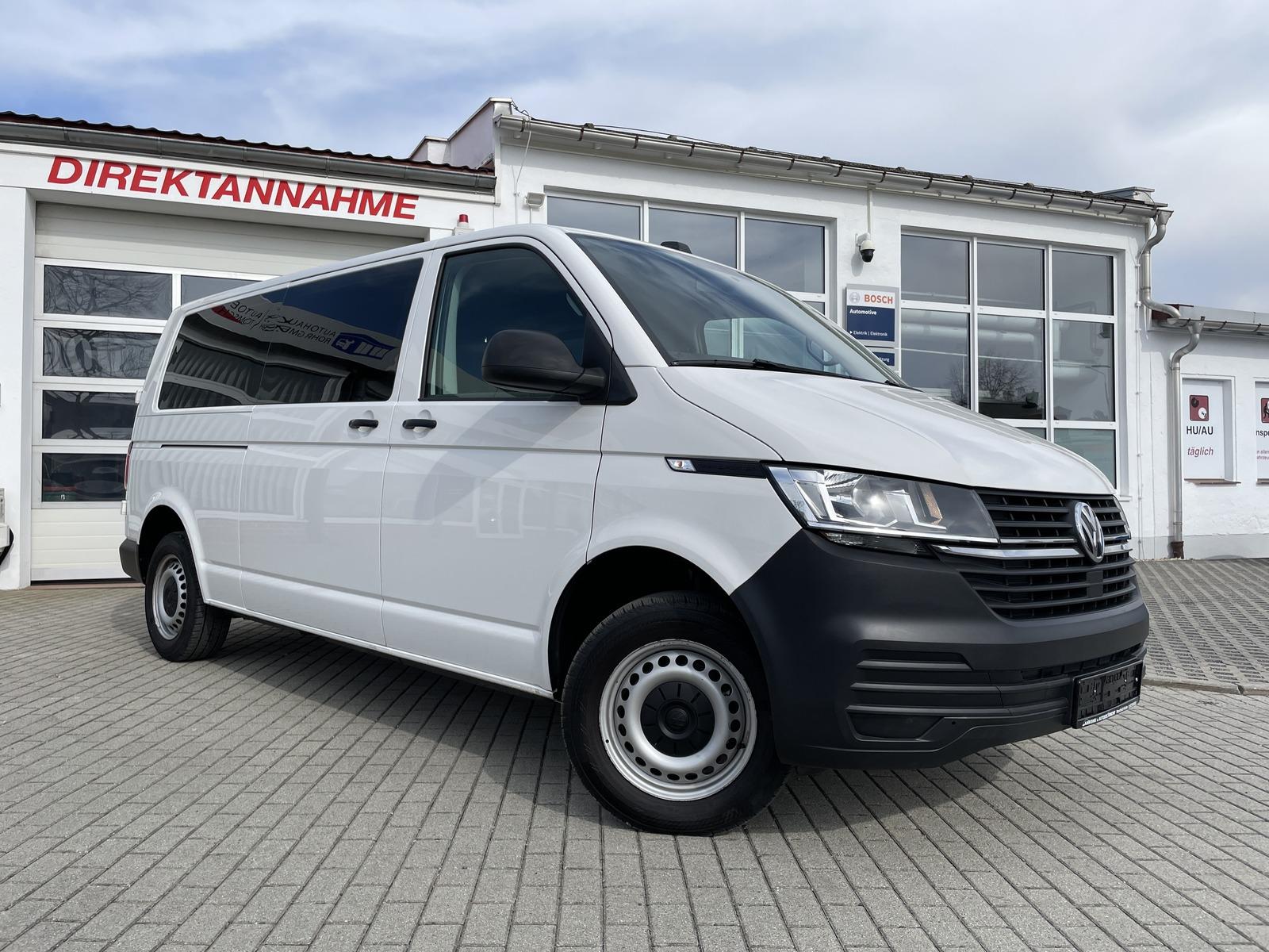 Volkswagen T6 2.0 TDI Kombi 8-Sitze lang HFT +w. EXTRAS