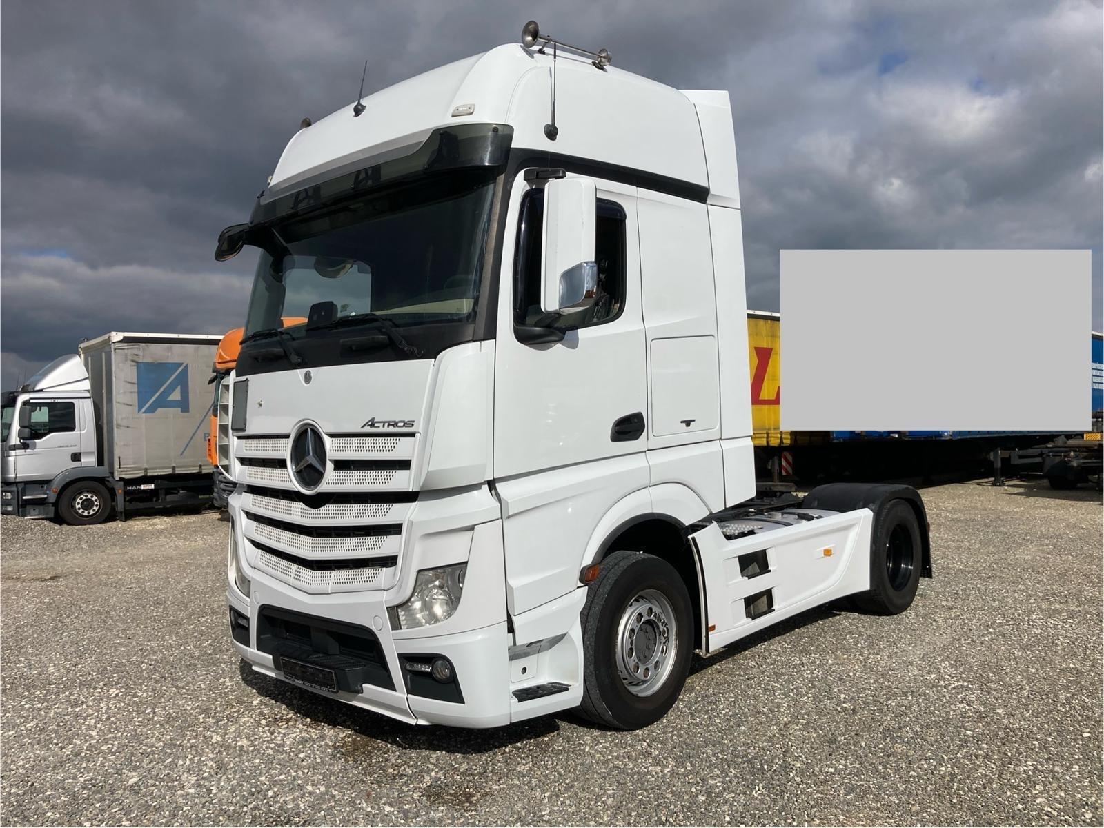 Mercedes-Benz Actros 1853  Automatik Retarder Euro6